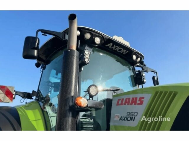 Зеленый Клаас AXION 950, объемом двигателя 0 л и пробегом 0 тыс. км за 91822 $, фото 9 на Automoto.ua