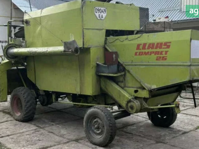 Клаас Compact 25, об'ємом двигуна 0 л та пробігом 0 тис. км за 5200 $, фото 1 на Automoto.ua