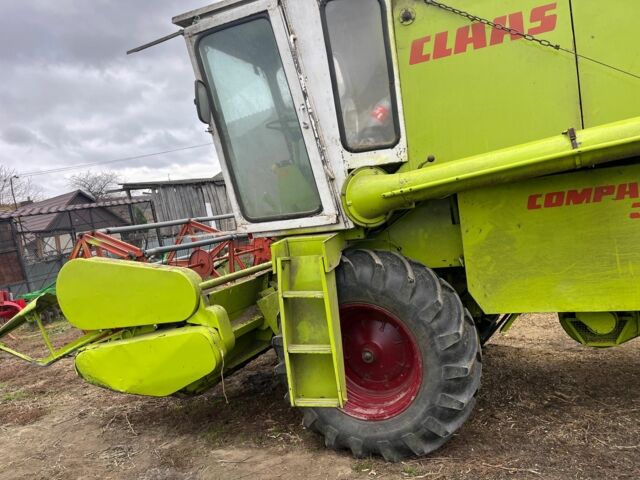 Зеленый Клаас Compact 30, объемом двигателя 0 л и пробегом 10 тыс. км за 8500 $, фото 1 на Automoto.ua