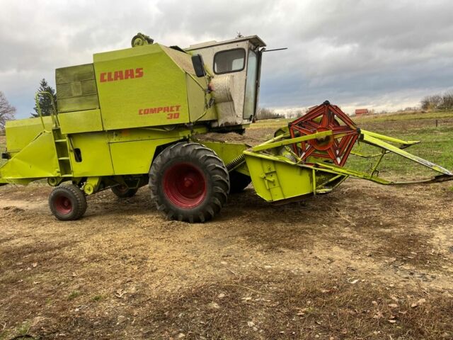 Зеленый Клаас Compact 30, объемом двигателя 0 л и пробегом 10 тыс. км за 8500 $, фото 2 на Automoto.ua