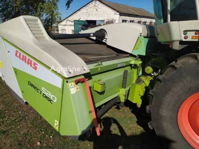 Зеленый Клаас Direct Disc 520, объемом двигателя 6 л и пробегом 0 тыс. км за 22023 $, фото 3 на Automoto.ua