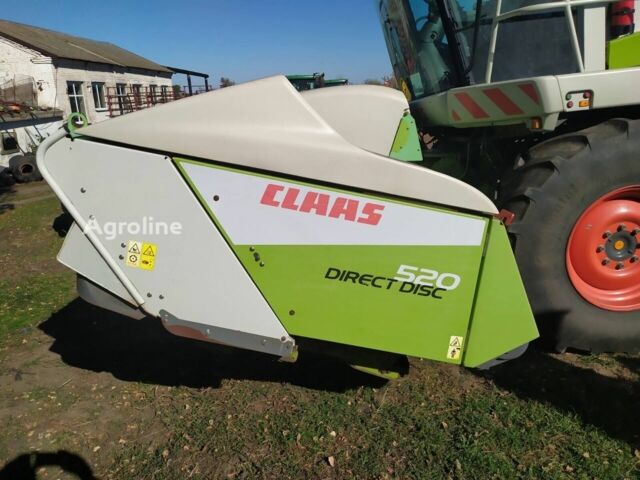 Зеленый Клаас Direct Disc 520, объемом двигателя 6 л и пробегом 0 тыс. км за 22023 $, фото 1 на Automoto.ua