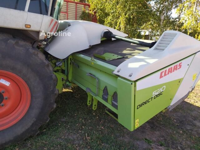 Зеленый Клаас Direct Disc 520, объемом двигателя 6 л и пробегом 0 тыс. км за 22023 $, фото 2 на Automoto.ua