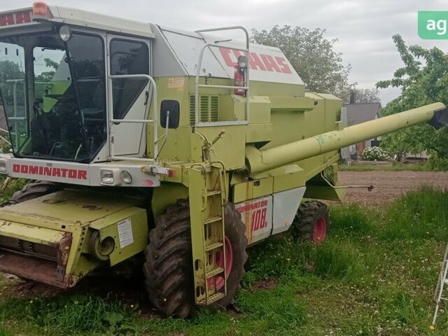 Клаас Dominator 108, объемом двигателя 0 л и пробегом 0 тыс. км за 35000 $, фото 2 на Automoto.ua