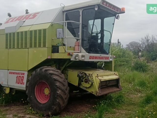 Клаас Dominator 108, объемом двигателя 0 л и пробегом 0 тыс. км за 35000 $, фото 1 на Automoto.ua
