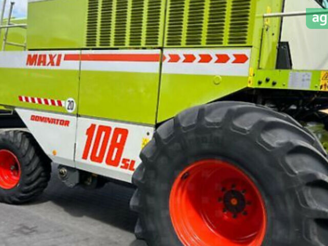 Клаас Dominator 108, объемом двигателя 6 л и пробегом 0 тыс. км за 52855 $, фото 4 на Automoto.ua