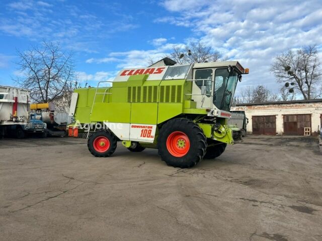 Зеленый Клаас Dominator 108, объемом двигателя 0 л и пробегом 0 тыс. км за 42252 $, фото 12 на Automoto.ua