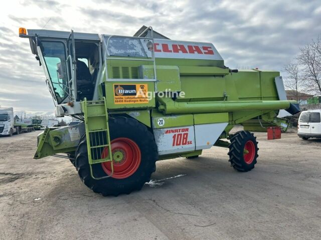 Зеленый Клаас Dominator 108, объемом двигателя 0 л и пробегом 0 тыс. км за 42252 $, фото 10 на Automoto.ua