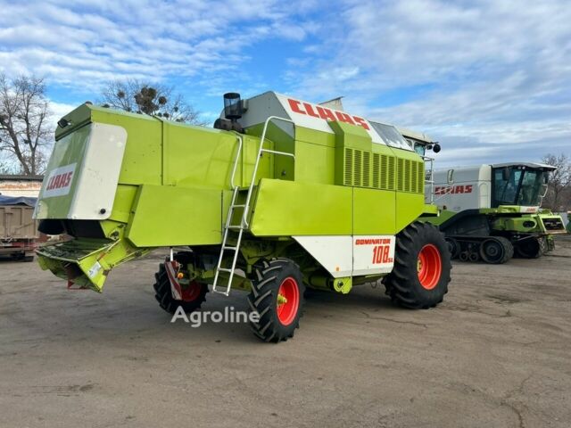 Зеленый Клаас Dominator 108, объемом двигателя 0 л и пробегом 0 тыс. км за 42252 $, фото 4 на Automoto.ua