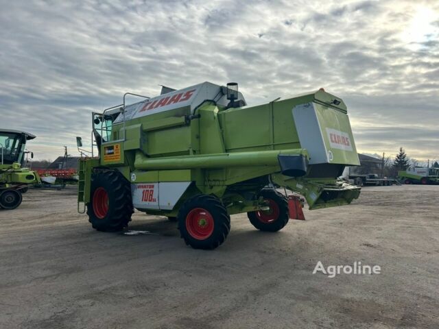Зеленый Клаас Dominator 108, объемом двигателя 0 л и пробегом 0 тыс. км за 42252 $, фото 1 на Automoto.ua