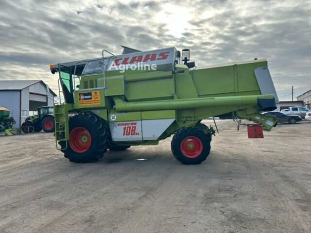 Зеленый Клаас Dominator 108, объемом двигателя 0 л и пробегом 0 тыс. км за 42252 $, фото 6 на Automoto.ua