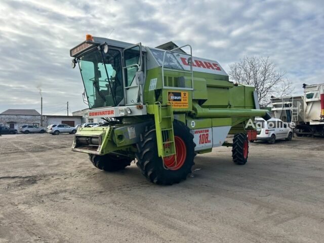 Зеленый Клаас Dominator 108, объемом двигателя 0 л и пробегом 0 тыс. км за 42252 $, фото 11 на Automoto.ua
