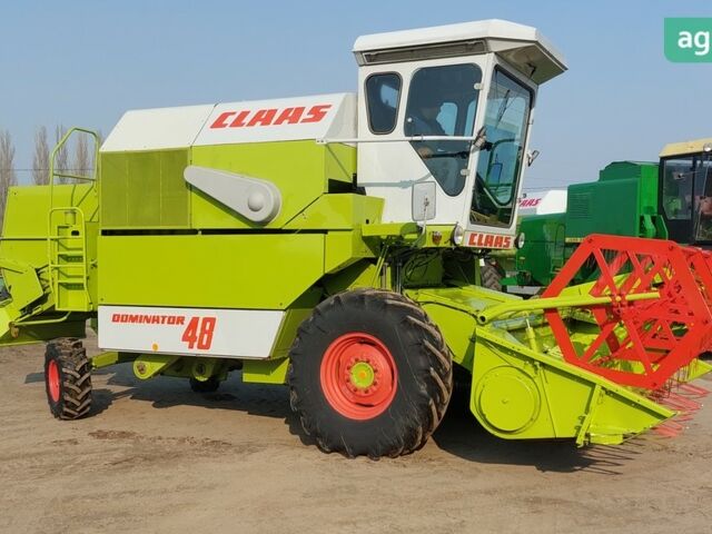 Клаас Dominator 48, объемом двигателя 0 л и пробегом 0 тыс. км за 25000 $, фото 2 на Automoto.ua