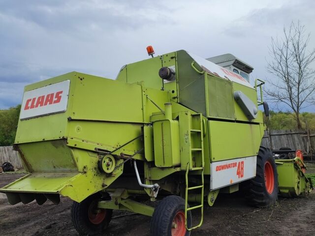 Зелений Клаас Dominator 48, об'ємом двигуна 0 л та пробігом 250 тис. км за 24000 $, фото 2 на Automoto.ua