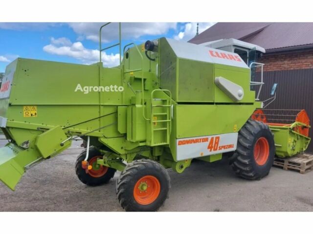Зеленый Клаас Dominator 48, объемом двигателя 0 л и пробегом 0 тыс. км за 26847 $, фото 3 на Automoto.ua