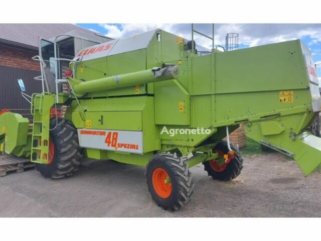 Зеленый Клаас Dominator 48, объемом двигателя 0 л и пробегом 0 тыс. км за 26847 $, фото 2 на Automoto.ua