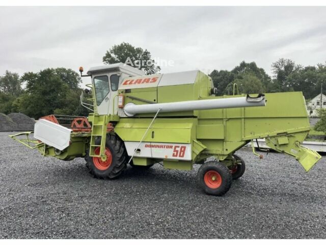 Зеленый Клаас Dominator 58, объемом двигателя 0 л и пробегом 0 тыс. км за 45559 $, фото 4 на Automoto.ua