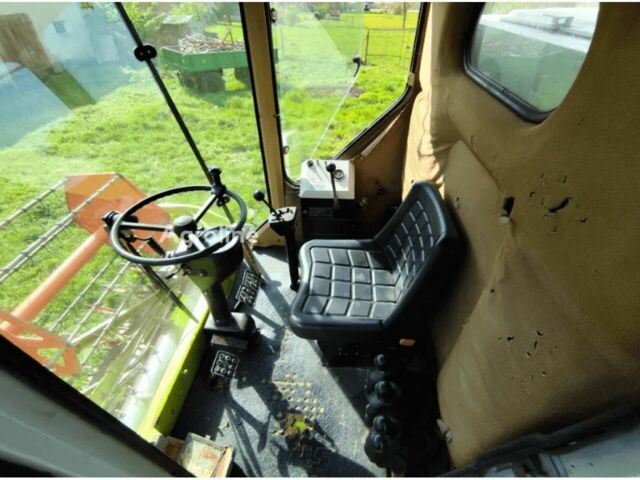 Клаас Dominator 58 1990 в Звенигородка на Automoto.ua Зеленый Клаас Dominator 58, объемом двигателя 0 л и пробегом 0 тыс. км за 30065 $, фото 7 на Automoto.ua