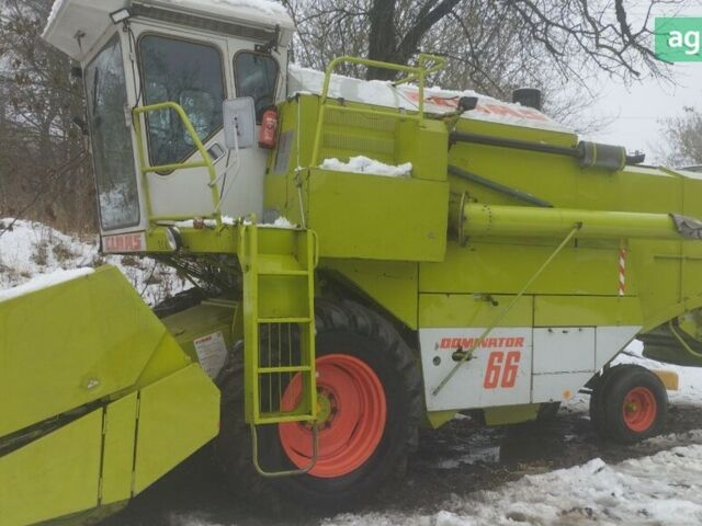 Клаас Dominator 66, объемом двигателя 0 л и пробегом 0 тыс. км за 27750 $, фото 1 на Automoto.ua