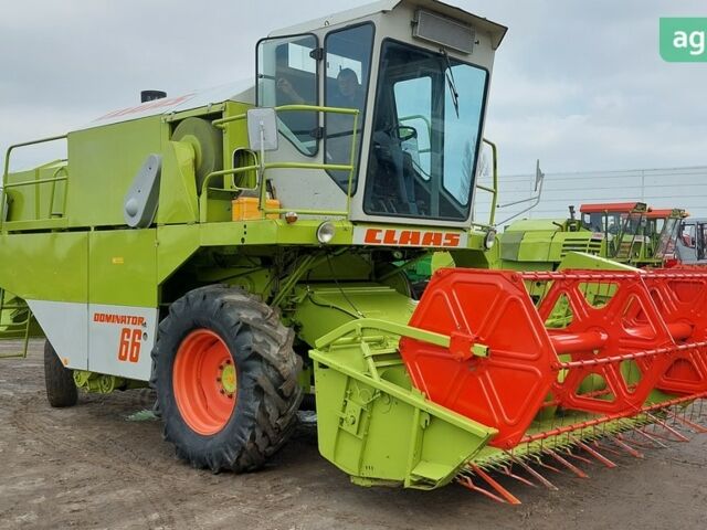 Клаас Dominator 66, объемом двигателя 6 л и пробегом 0 тыс. км за 24000 $, фото 1 на Automoto.ua