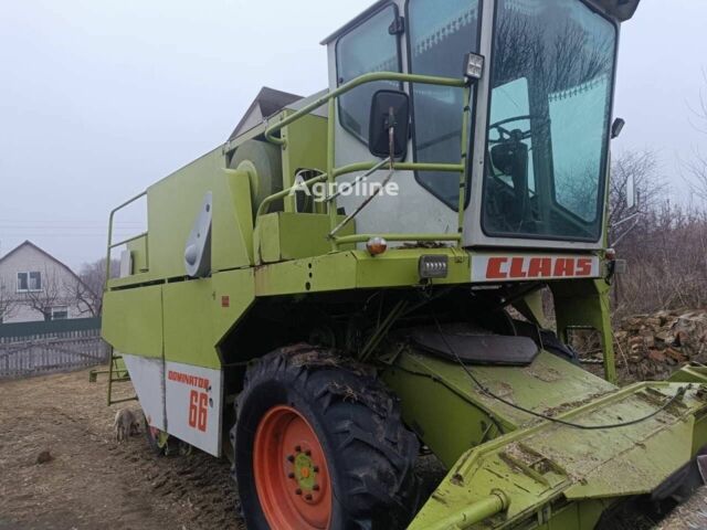 Клаас Dominator 66, объемом двигателя 0 л и пробегом 0 тыс. км за 25481 $, фото 1 на Automoto.ua