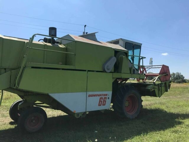 Зелений Клаас Dominator 66, об'ємом двигуна 4.5 л та пробігом 3 тис. км за 16000 $, фото 11 на Automoto.ua