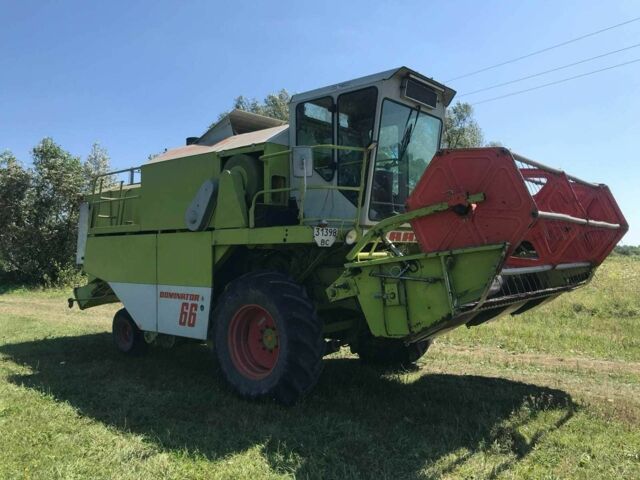 Зелений Клаас Dominator 66, об'ємом двигуна 4.5 л та пробігом 3 тис. км за 16000 $, фото 19 на Automoto.ua