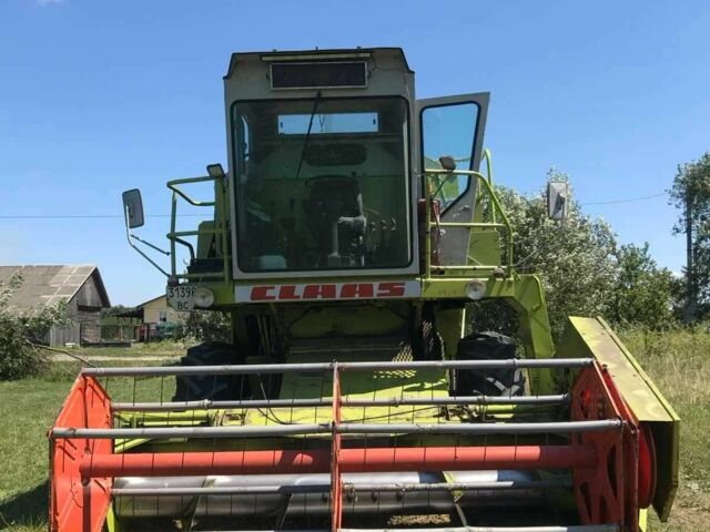 Зелений Клаас Dominator 66, об'ємом двигуна 4.5 л та пробігом 3 тис. км за 16000 $, фото 21 на Automoto.ua