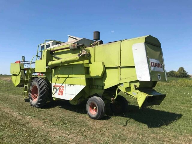 Зелений Клаас Dominator 66, об'ємом двигуна 4.5 л та пробігом 3 тис. км за 16000 $, фото 9 на Automoto.ua