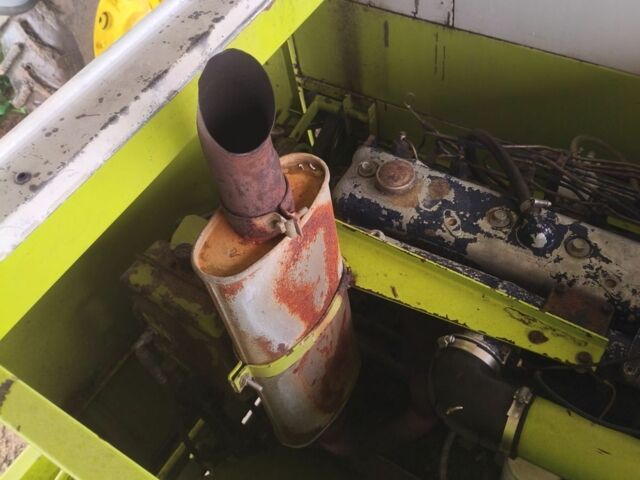 Зелений Клаас Dominator 68, об'ємом двигуна 0 л та пробігом 10 тис. км за 21000 $, фото 13 на Automoto.ua