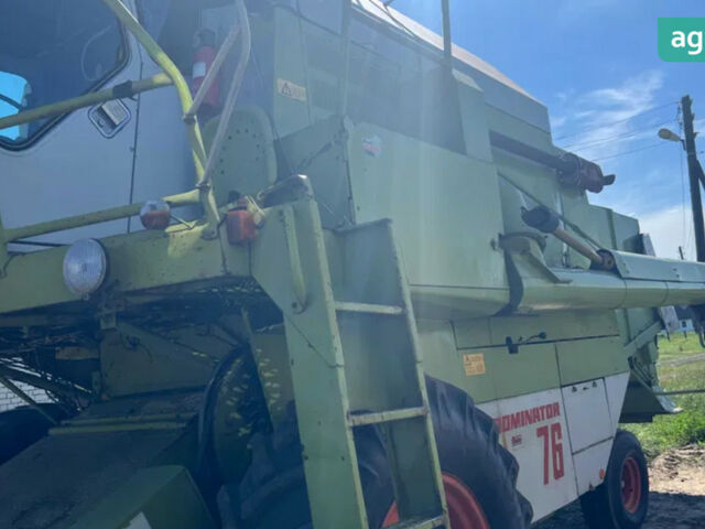 Клаас Dominator 76, объемом двигателя 0 л и пробегом 0 тыс. км за 25000 $, фото 2 на Automoto.ua