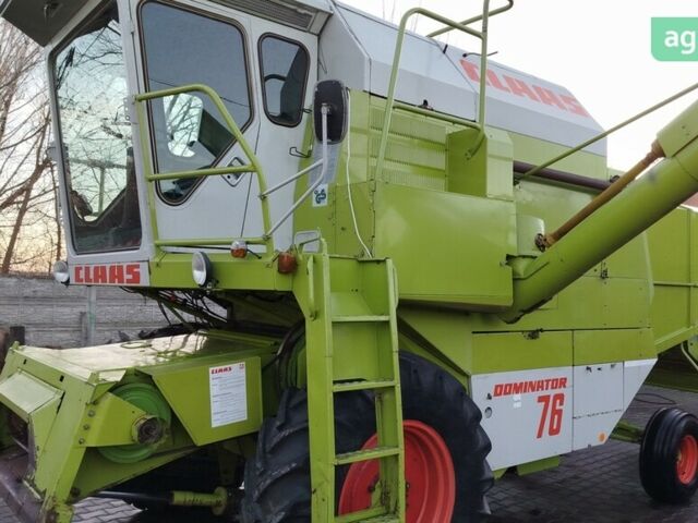Клаас Dominator 76, объемом двигателя 0 л и пробегом 0 тыс. км за 27300 $, фото 2 на Automoto.ua