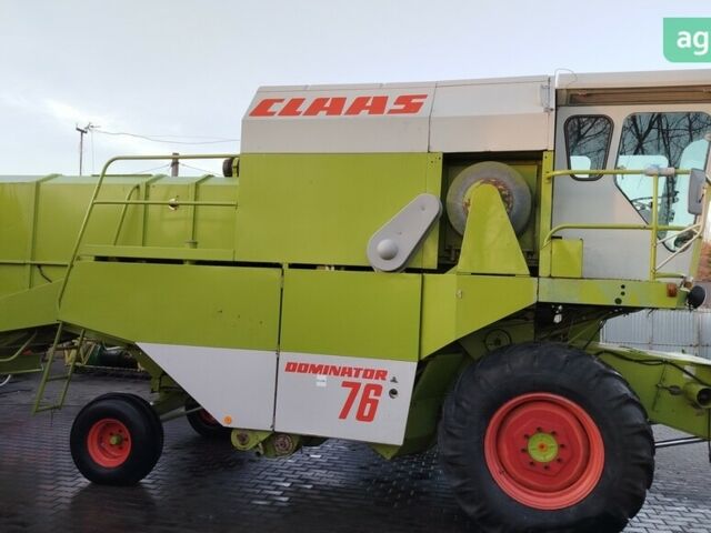 Клаас Dominator 76, объемом двигателя 0 л и пробегом 0 тыс. км за 27300 $, фото 5 на Automoto.ua