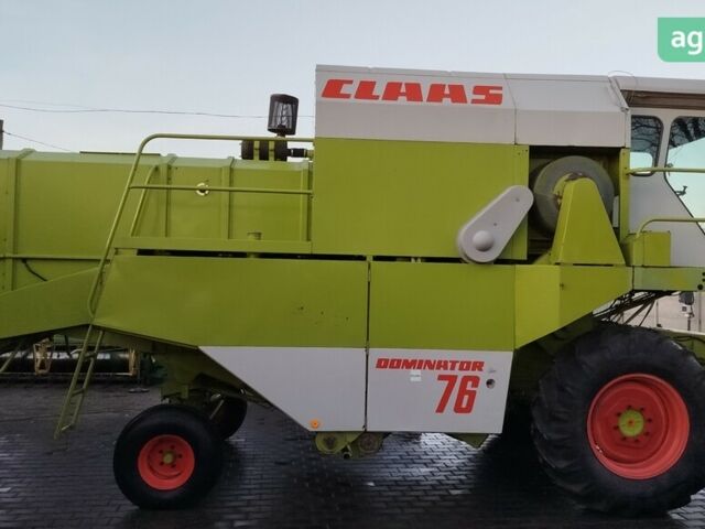 Клаас Dominator 76, об'ємом двигуна 0 л та пробігом 0 тис. км за 27300 $, фото 1 на Automoto.ua