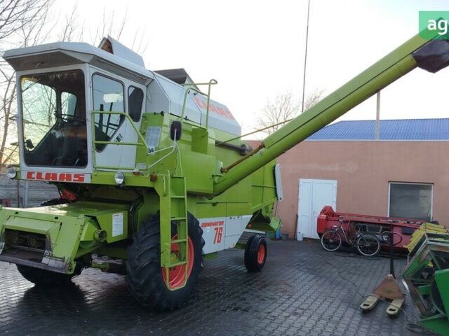 Клаас Dominator 76, об'ємом двигуна 0 л та пробігом 0 тис. км за 27300 $, фото 9 на Automoto.ua