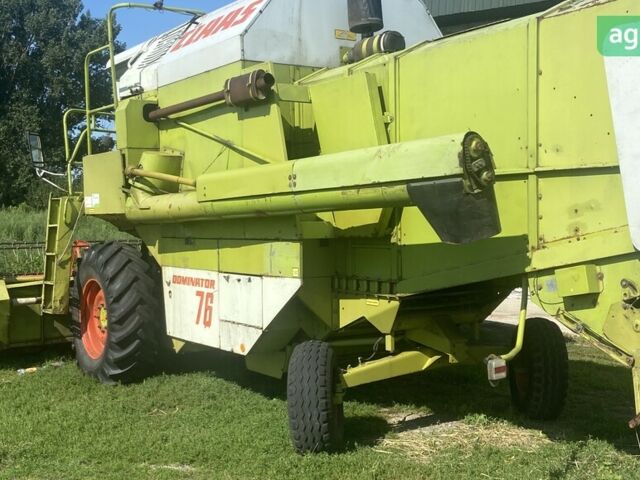 Клаас Dominator 76, объемом двигателя 0 л и пробегом 0 тыс. км за 21500 $, фото 3 на Automoto.ua