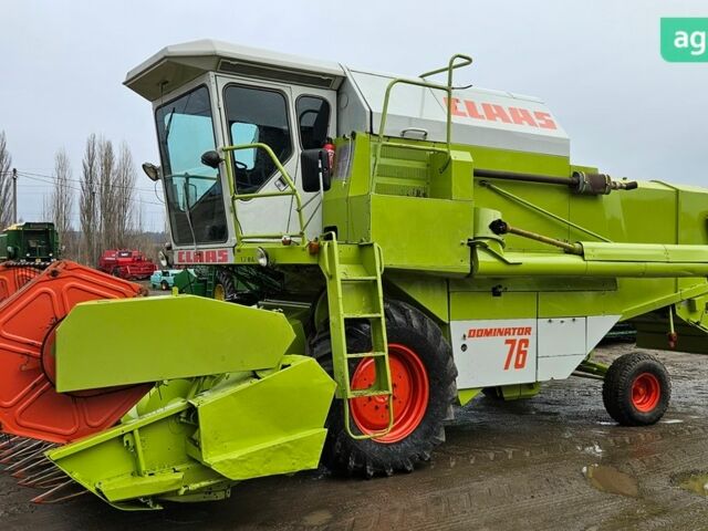 Клаас Dominator 76, объемом двигателя 0 л и пробегом 0 тыс. км за 34000 $, фото 3 на Automoto.ua