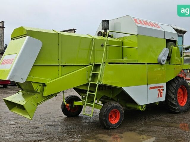 Клаас Dominator 76, объемом двигателя 0 л и пробегом 0 тыс. км за 34000 $, фото 4 на Automoto.ua
