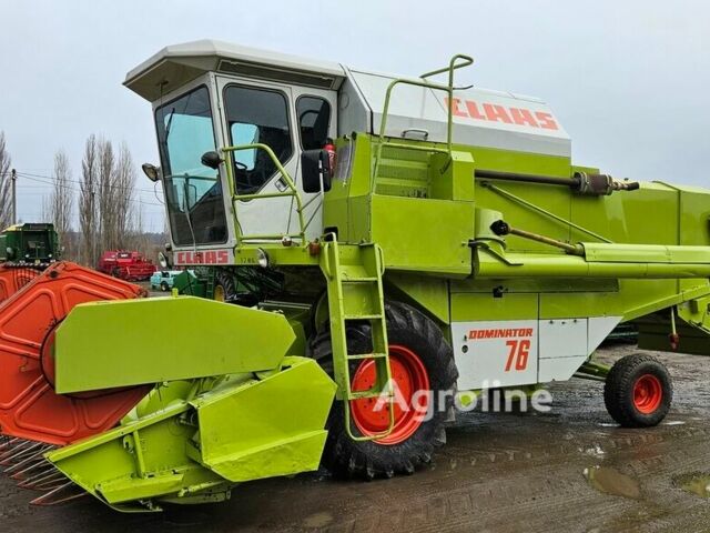 Клаас Dominator 76, объемом двигателя 0 л и пробегом 0 тыс. км за 30510 $, фото 3 на Automoto.ua