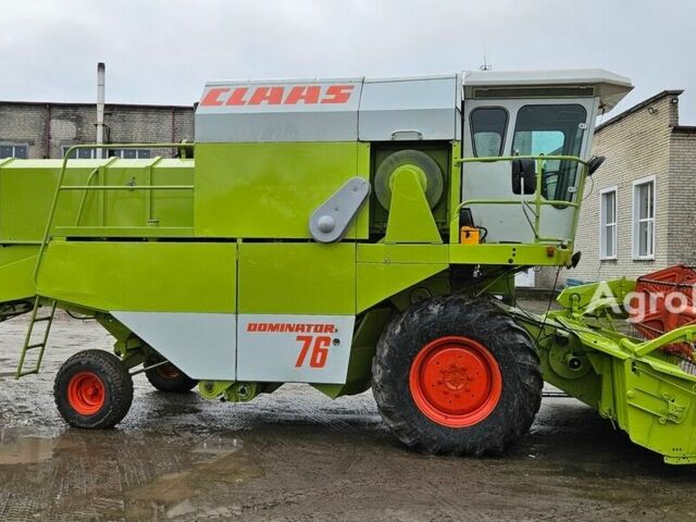 Клаас Dominator 76, объемом двигателя 0 л и пробегом 0 тыс. км за 30510 $, фото 1 на Automoto.ua