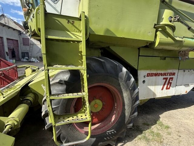 Зеленый Клаас Dominator 76, объемом двигателя 6 л и пробегом 10 тыс. км за 21500 $, фото 3 на Automoto.ua