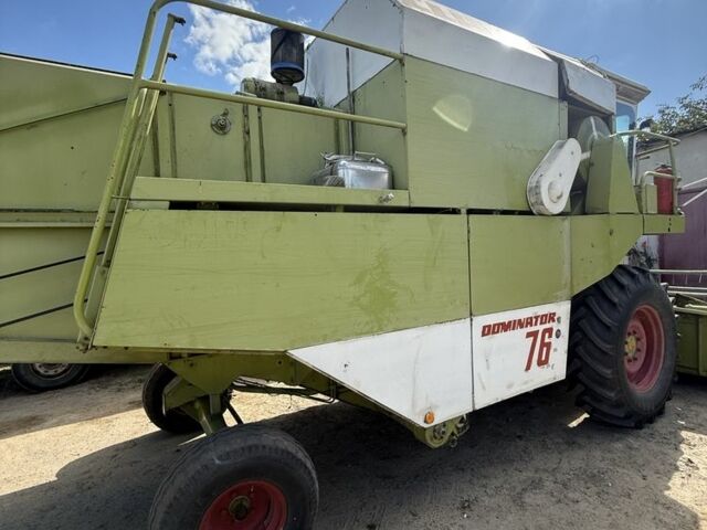 Зеленый Клаас Dominator 76, объемом двигателя 6 л и пробегом 10 тыс. км за 21500 $, фото 1 на Automoto.ua