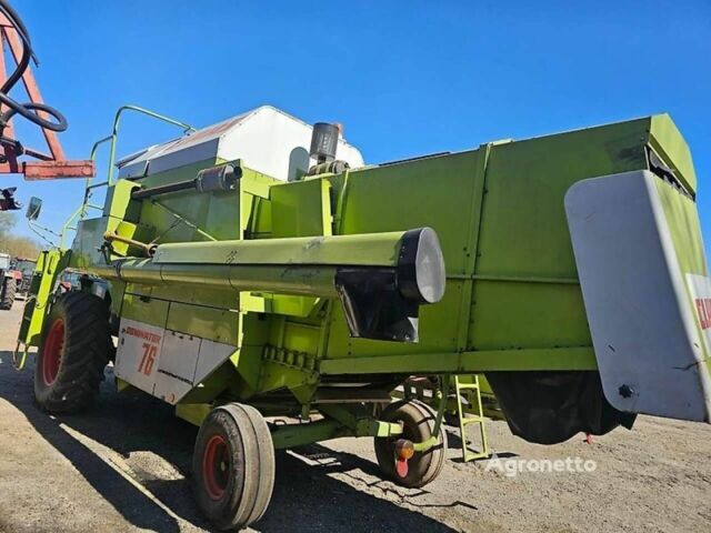 Зелений Клаас Dominator 76, об'ємом двигуна 0 л та пробігом 0 тис. км за 15968 $, фото 2 на Automoto.ua