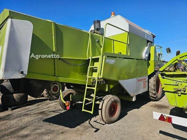 Зелений Клаас Dominator 76, об'ємом двигуна 0 л та пробігом 0 тис. км за 15968 $, фото 3 на Automoto.ua