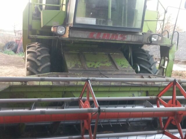 Зелений Клаас Dominator 80, об'ємом двигуна 0.6 л та пробігом 300 тис. км за 11000 $, фото 5 на Automoto.ua