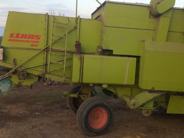 Зелений Клаас Dominator 80, об'ємом двигуна 0.6 л та пробігом 300 тис. км за 11000 $, фото 6 на Automoto.ua