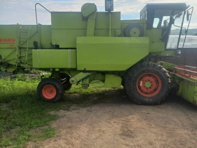 Зелений Клаас Dominator 80, об'ємом двигуна 0.6 л та пробігом 300 тис. км за 11000 $, фото 7 на Automoto.ua