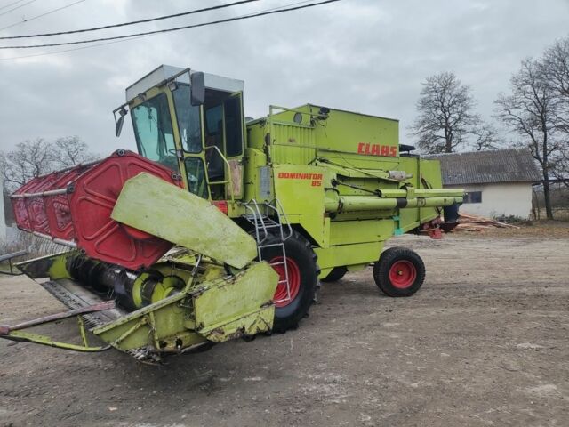 Зеленый Клаас Dominator 85, объемом двигателя 6 л и пробегом 10 тыс. км за 17000 $, фото 6 на Automoto.ua