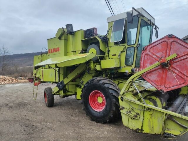 Зеленый Клаас Dominator 85, объемом двигателя 6 л и пробегом 10 тыс. км за 17000 $, фото 1 на Automoto.ua