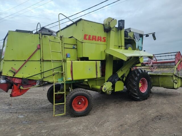 Зеленый Клаас Dominator 85, объемом двигателя 6 л и пробегом 10 тыс. км за 17000 $, фото 3 на Automoto.ua